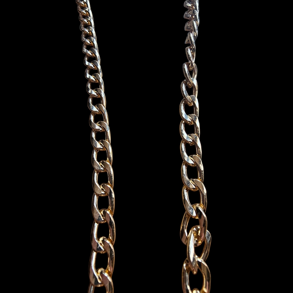 Dior Beige Woven Cosmetic Pouch with Crossbody Gold Chain NEW GWP - Picture 7 of 9